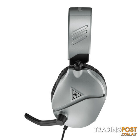 Turtle Beach Recon 70 Silver Wired Gaming Headset - Turtle Beach - Headset GTIN/EAN/UPC: 731855026555 - photo 4 of 5
