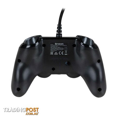 Nacon RIG Pro Compact Wired Controller for Xbox Series X|S, Xbox One & PC (Black) - Nacon - Xbox Series X Accessory GTIN/EAN/UPC: 850018522625 - photo 3 of 4