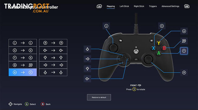 Nacon RIG Pro Compact Wired Controller for Xbox Series X|S, Xbox One & PC (Black) - Nacon - Xbox Series X Accessory GTIN/EAN/UPC: 850018522625 - photo 4 of 4