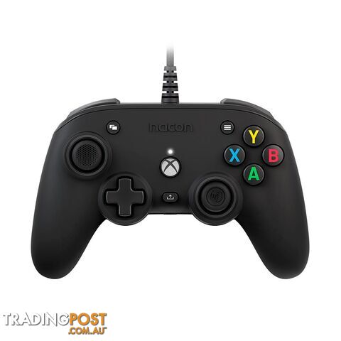 Nacon RIG Pro Compact Wired Controller for Xbox Series X|S, Xbox One & PC (Black) - Nacon - Xbox Series X Accessory GTIN/EAN/UPC: 850018522625 - photo 2 of 4