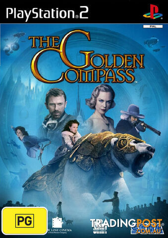 The Golden Compass [Pre-Owned] (PS2) - Retro PS2 Software GTIN/EAN/UPC:...
