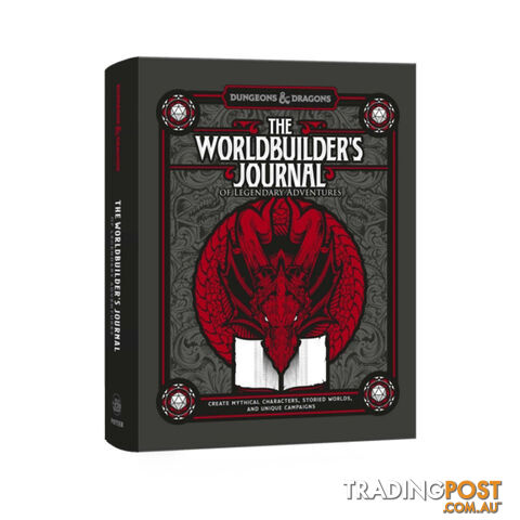 Dungeons & Dragons: The Worldbuilder's Journal of Legendary Adventures - Wizards of the Coast - Tabletop Accessory GTIN/EAN/UPC: 9781984824639