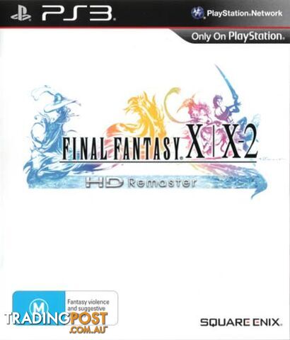 Final Fantasy X / X-2 HD Remaster [Pre-Owned] (PS3) - Square Enix - Retro P/O PS3 Software GTIN/EAN/UPC: 5021290057852