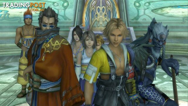 Final Fantasy X / X-2 HD Remaster [Pre-Owned] (PS3) - Square Enix - Retro P/O PS3 Software GTIN/EAN/UPC: 5021290057852 - photo 2 of 6