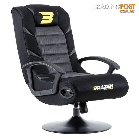 Brazen Pride 2.1 Bluetooth Surround Sound Gaming Chair (Grey) - Brazen Gaming Chairs - Gaming Chair GTIN/EAN/UPC: 5060216442396
