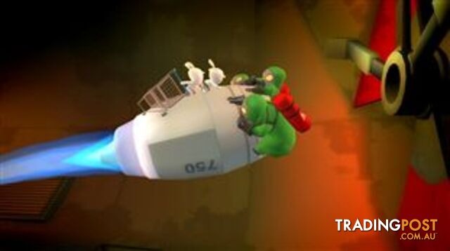 Rabbids Go Home [Pre-Owned] (Wii) - Ubisoft - P/O Wii Software GTIN/EAN/UPC: 3307211675285 - photo 3 of 5