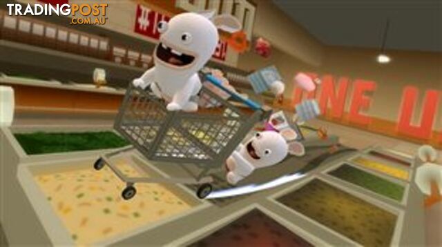 Rabbids Go Home [Pre-Owned] (Wii) - Ubisoft - P/O Wii Software GTIN/EAN/UPC: 3307211675285 - photo 5 of 5