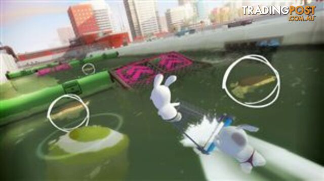 Rabbids Go Home [Pre-Owned] (Wii) - Ubisoft - P/O Wii Software GTIN/EAN/UPC: 3307211675285 - photo 4 of 5
