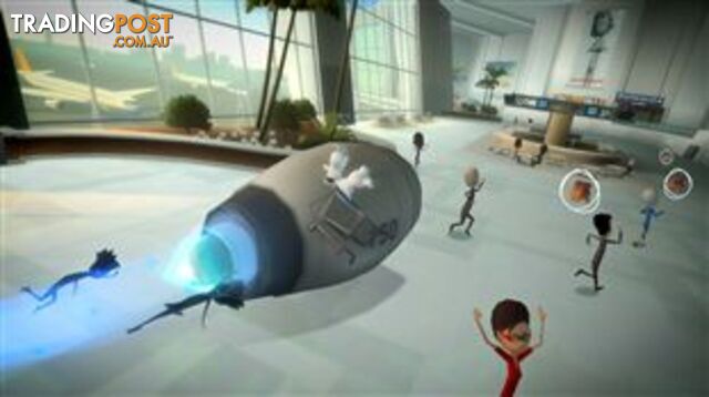 Rabbids Go Home [Pre-Owned] (Wii) - Ubisoft - P/O Wii Software GTIN/EAN/UPC: 3307211675285 - photo 2 of 5