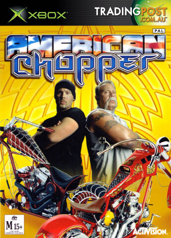 American Chopper [Pre-Owned] (Xbox (Original)) - Retro Xbox Software GTIN/EAN/UPC: 9328878000856