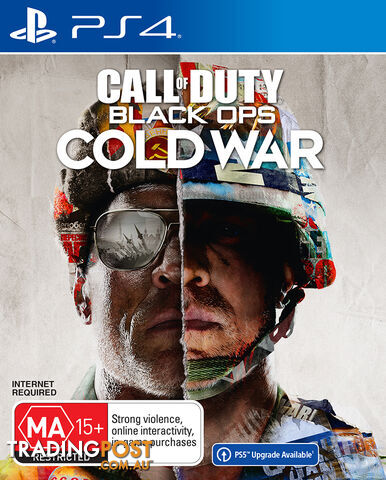 Call of Duty Black Ops Cold War [Pre-Owned] (PS4) - Activision - P/O PS4 Software GTIN/EAN/UPC: 5030917292231