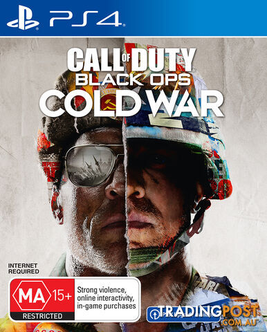 Call of Duty Black Ops Cold War [Pre-Owned] (PS4) - Activision - P/O PS4 Software GTIN/EAN/UPC: 5030917292231