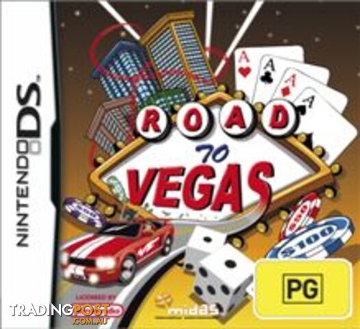 Road to Vegas [Pre-Owned] (DS) - Midas Interactive Entertainment - P/O DS...