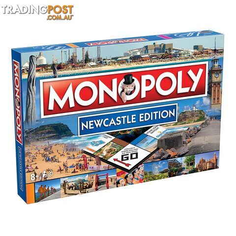 Monopoly: Newcastle Edition Board Game - Hasbro Gaming - Tabletop Board Game GTIN/EAN/UPC: 5053410004026
