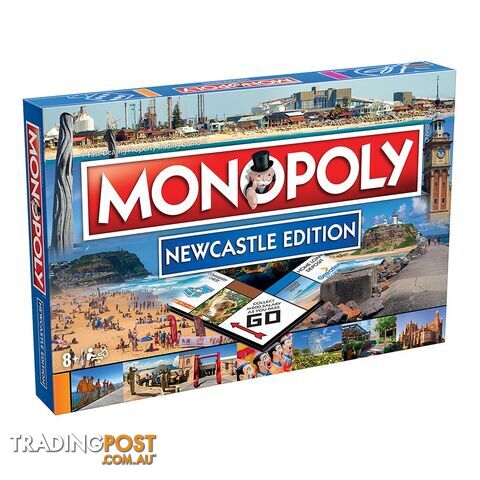 Monopoly: Newcastle Edition Board Game - Hasbro Gaming - Tabletop Board Game GTIN/EAN/UPC: 5053410004026