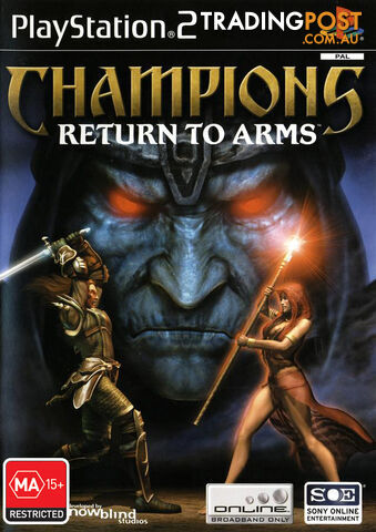 Champions Return to Arms [Pre-Owned] (PS2) - Sony Interactive Entertainment -...
