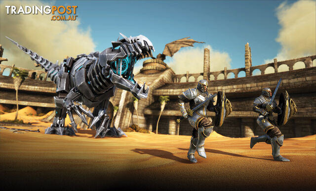 Ark: Survival Evolved [Pre-Owned] (PS4) - Five Star Games - P/O PS4 Software GTIN/EAN/UPC: 0884095177706 - photo 2 of 6