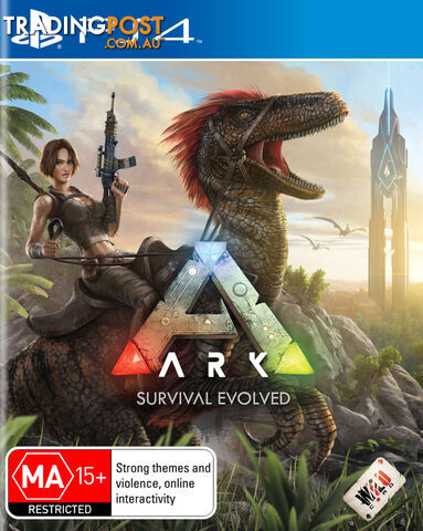 Ark: Survival Evolved [Pre-Owned] (PS4) - Five Star Games - P/O PS4 Software GTIN/EAN/UPC: 0884095177706