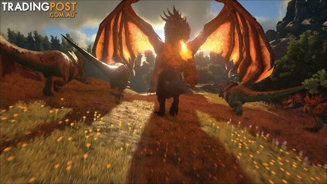 Ark: Survival Evolved [Pre-Owned] (PS4) - Five Star Games - P/O PS4 Software GTIN/EAN/UPC: 0884095177706 - photo 5 of 6