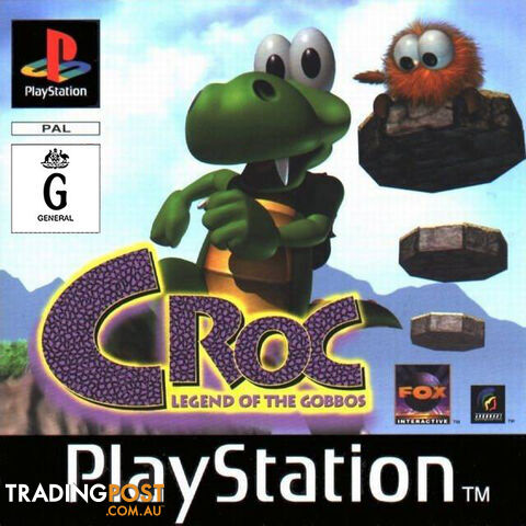 Croc Legend of the Gobbos [Pre-Owned] (PS1) - Retro PS1 Software