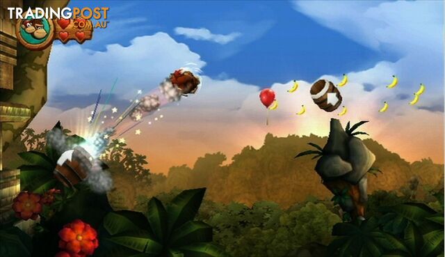 Donkey Kong Country Returns [Pre-Owned] (Wii) - Nintendo - P/O Wii Software GTIN/EAN/UPC: 045496902001 - photo 3 of 5