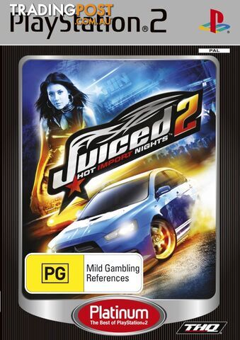 Juiced 2: Hot Import Nights [Pre-Owned] (PS2) - Retro PS2 Software GTIN/EAN/UPC: 4005209095693