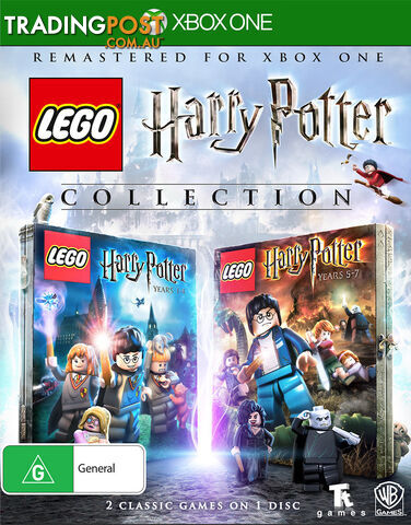 LEGO Harry Potter Collection (Xbox One) - Warner Bros. Interactive Entertainment - Xbox One Software GTIN/EAN/UPC: 9325336203668