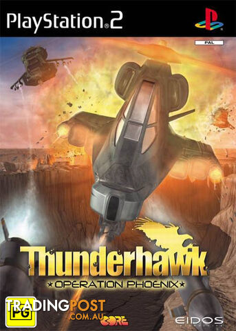 Thunderhawk Operation Phoenix [Pre-Owned] (PS2) - Eidos Interactive - Retro PS2...