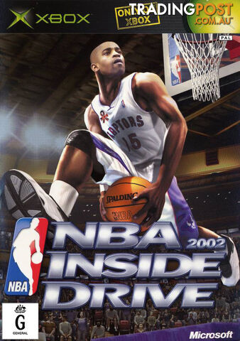 NBA Inside Drive 2002 [Pre-Owned] (Xbox (Original)) - Microsoft Studios - Retro...