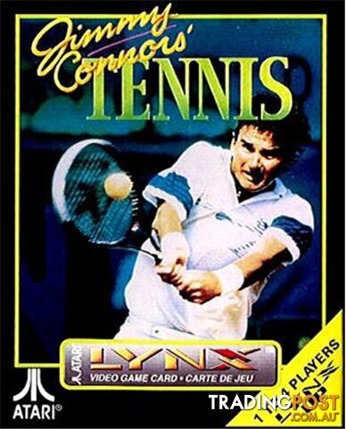 Jimmy Connor's Tennis (Atari Lynx) - Atari - Retro Lynx Software GTIN/EAN/UPC:...