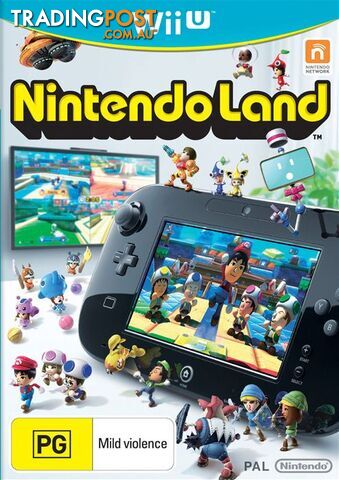 Nintendo Land [Pre-Owned] (Wii U WiiU) - Nintendo REFWIIUNINLAND - P/O Wii U...