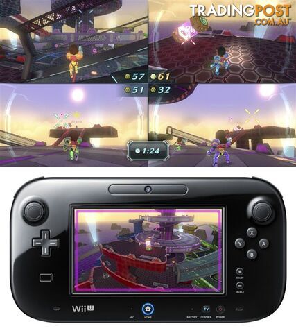 Nintendo Land [Pre-Owned] (Wii U WiiU) - Nintendo REFWIIUNINLAND - P/O Wii U Software - photo 5 of 6