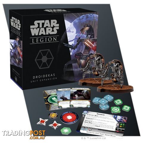 Star Wars: Droidekas Unit Expansion - Fantasy Flight Games - Tabletop Miniatures GTIN/EAN/UPC: 841333109264 - photo 2 of 2