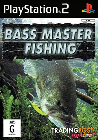 Bass Master Fishing [Pre-Owned] (PS2) - Retro PS2 Software GTIN/EAN/UPC: 0093992098087