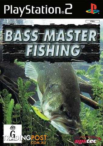 Bass Master Fishing [Pre-Owned] (PS2) - Retro PS2 Software GTIN/EAN/UPC: 0093992098087