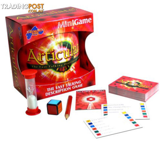 Articulate! Mini Game Board Game - Drumond Park 0990 - Tabletop Board Game GTIN/EAN/UPC: 5011666731363 - photo 2 of 2