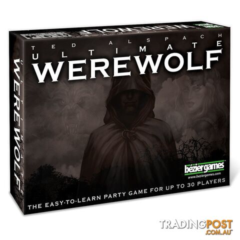 Ultimate Werewolf Card Game - Bezier Games - Tabletop Card Game GTIN/EAN/UPC: 689070014133