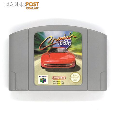 Cruis'n USA [Pre-Owned] (N64) - MPN 37214 - Retro N64 Software