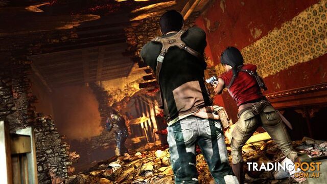 Uncharted 2: Among Thieves [Pre-Owned] (PS3) - Sony Interactive Entertainment - Retro P/O PS3 Software GTIN/EAN/UPC: 711719195368 - photo 4 of 5