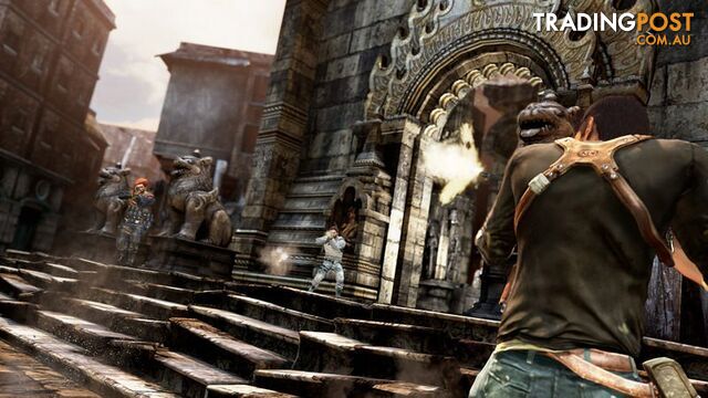 Uncharted 2: Among Thieves [Pre-Owned] (PS3) - Sony Interactive Entertainment - Retro P/O PS3 Software GTIN/EAN/UPC: 711719195368 - photo 2 of 5