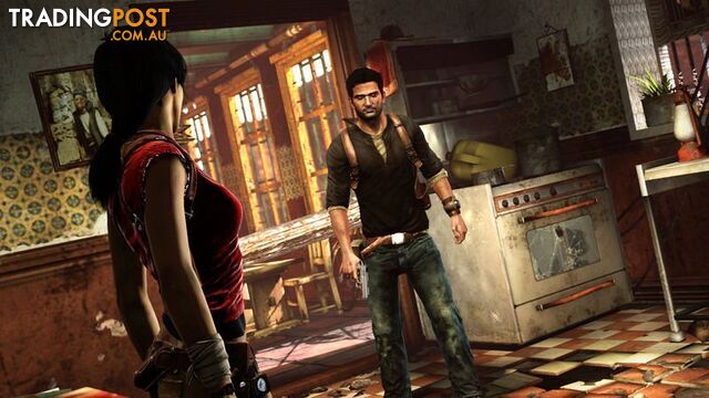 Uncharted 2: Among Thieves [Pre-Owned] (PS3) - Sony Interactive Entertainment - Retro P/O PS3 Software GTIN/EAN/UPC: 711719195368 - photo 5 of 5