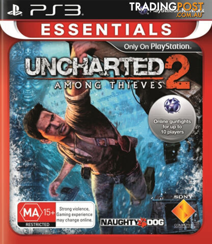 Uncharted 2: Among Thieves [Pre-Owned] (PS3) - Sony Interactive Entertainment - Retro P/O PS3 Software GTIN/EAN/UPC: 711719195368