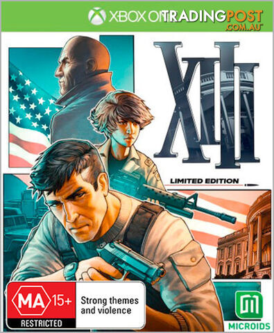 XIII Limited Edition (Xbox One) - Microids - Xbox One Software GTIN/EAN/UPC: 3760156485768