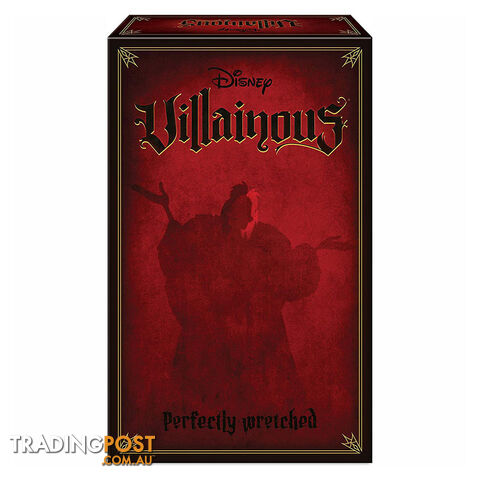 Disney Villainous Perfectly Wretched Board Game - Ravensburger - Tabletop Board Game GTIN/EAN/UPC: 4005556268436