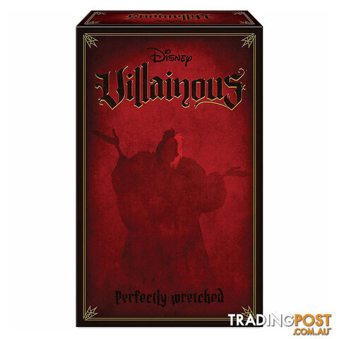 Disney Villainous Perfectly Wretched Board Game - Ravensburger - Tabletop Board Game GTIN/EAN/UPC: 4005556268436