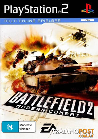 Battlefield 2 Modern Combat [Pre-Owned] (PS2) - Retro PS2 Software GTIN/EAN/UPC: 5030941040310