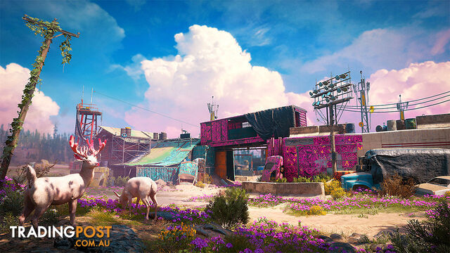 Far Cry: New Dawn [Pre-Owned] (PS4) - Ubisoft - P/O PS4 Software GTIN/EAN/UPC: 3307216096641 - photo 2 of 5