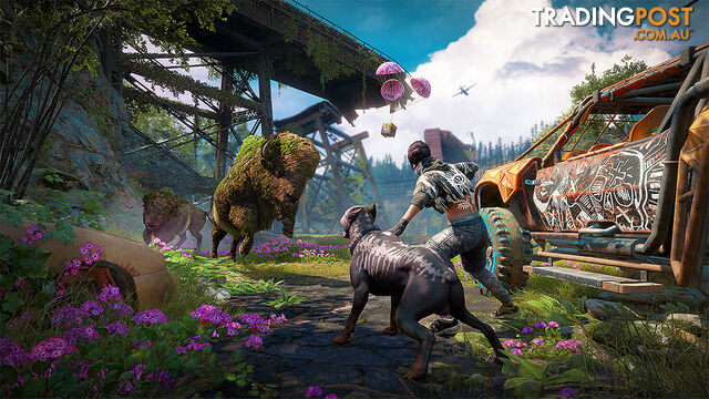 Far Cry: New Dawn [Pre-Owned] (PS4) - Ubisoft - P/O PS4 Software GTIN/EAN/UPC: 3307216096641 - photo 4 of 5