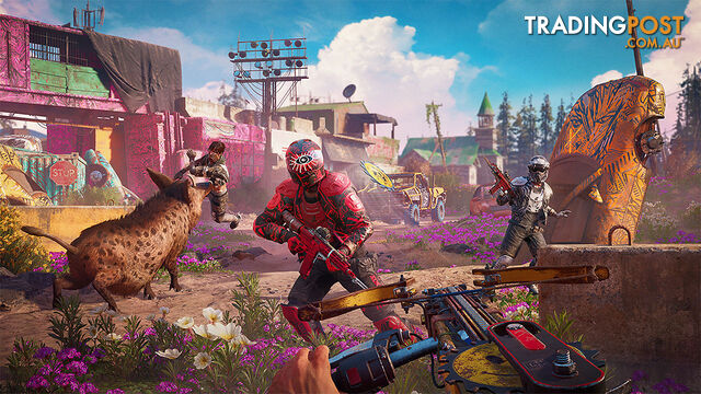 Far Cry: New Dawn [Pre-Owned] (PS4) - Ubisoft - P/O PS4 Software GTIN/EAN/UPC: 3307216096641 - photo 5 of 5