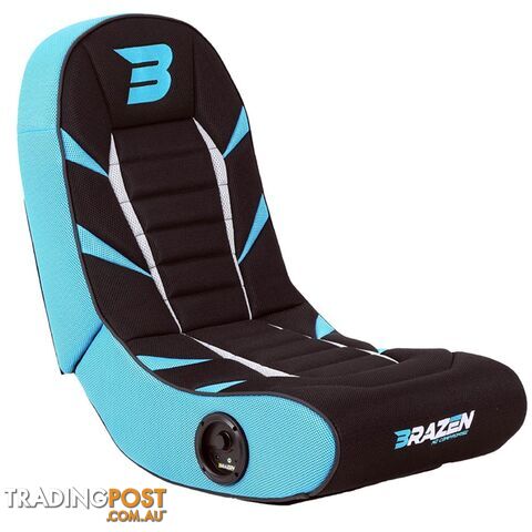 Brazen Python 2.0 Bluetooth Surround Sound Gaming Chair (Blue) - Brazen Gaming Chairs - Gaming Chair GTIN/EAN/UPC: 5060216442556